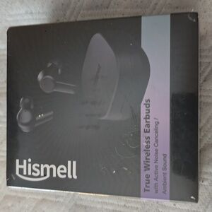 Hismell True Wireless Earbuds New Sealed Noise Cancelling w/ Charging Case New